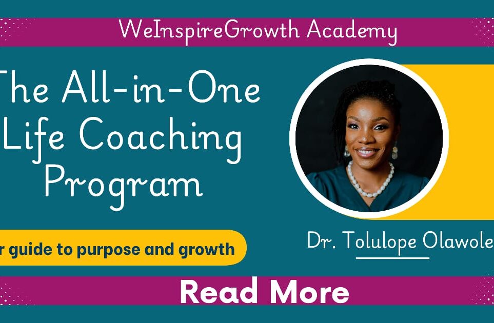 ALL IN ONE LIFE COACHING PROGRAM
