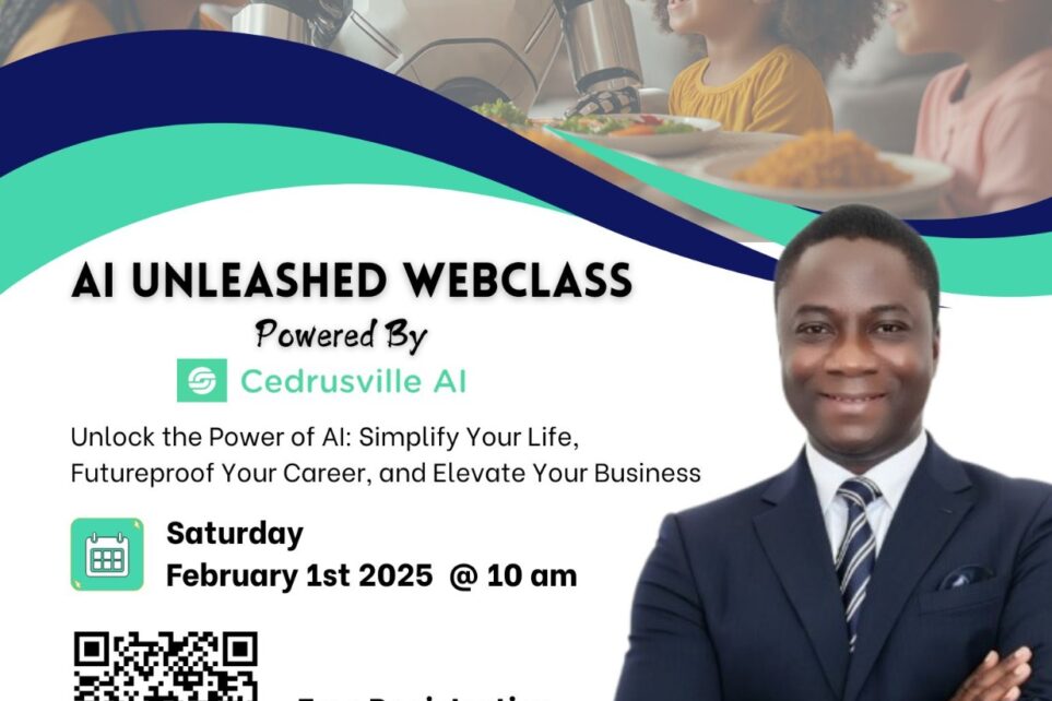 AI MASTERCLASS BY TOLA KEHINDE