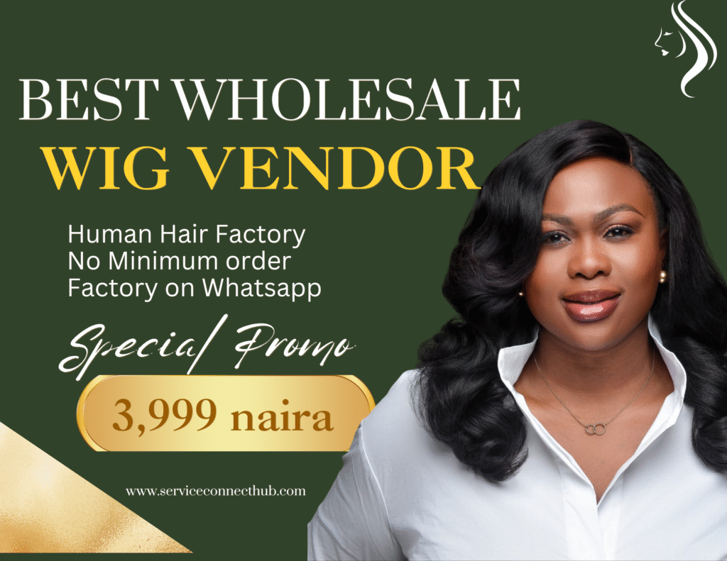 best wholesale wig vendor